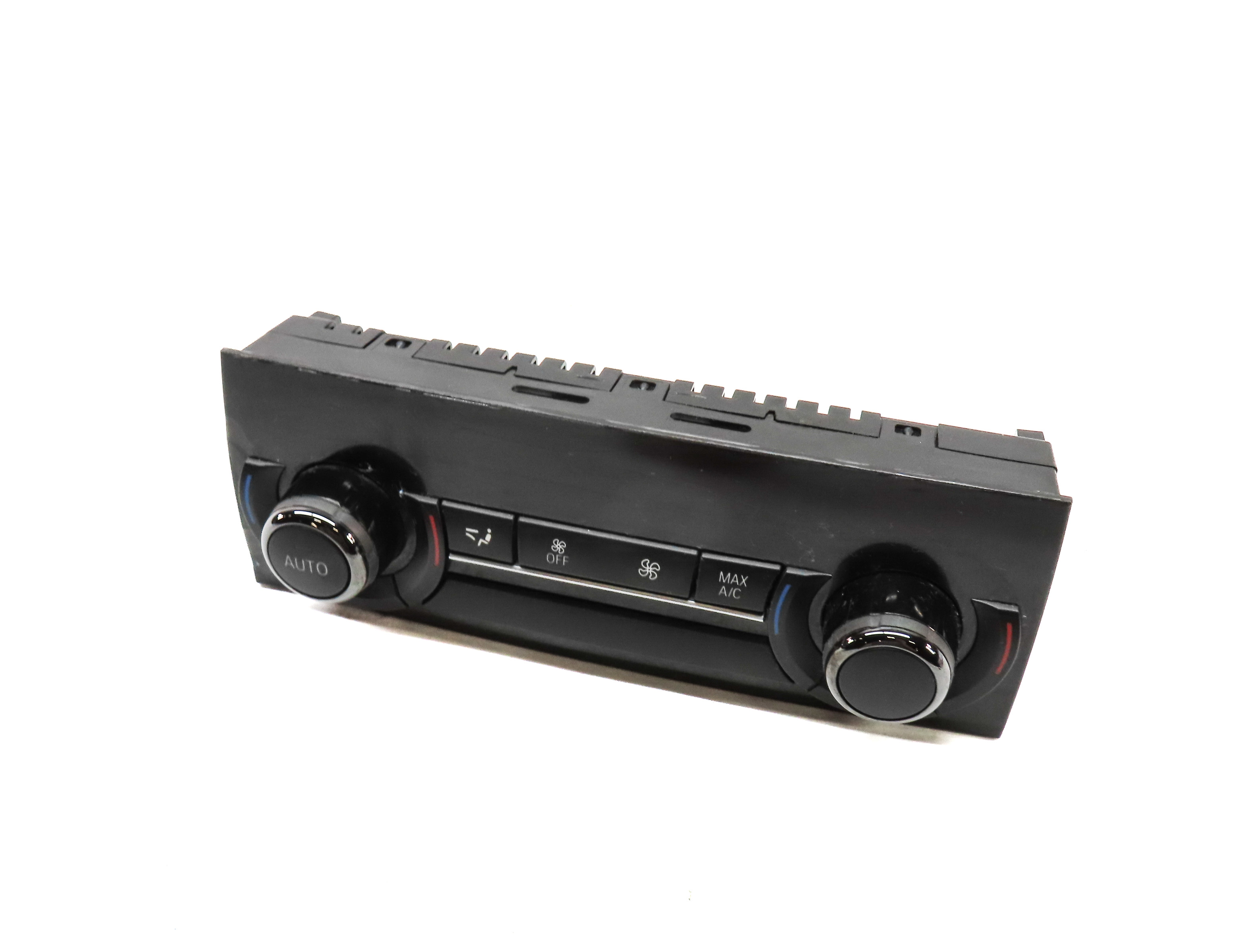 2010-2019 BMW 528i 535i 550i 740i 750i 760i (F01 F06 F10) REAR TEMPERATURE PANEL — exact item pictured